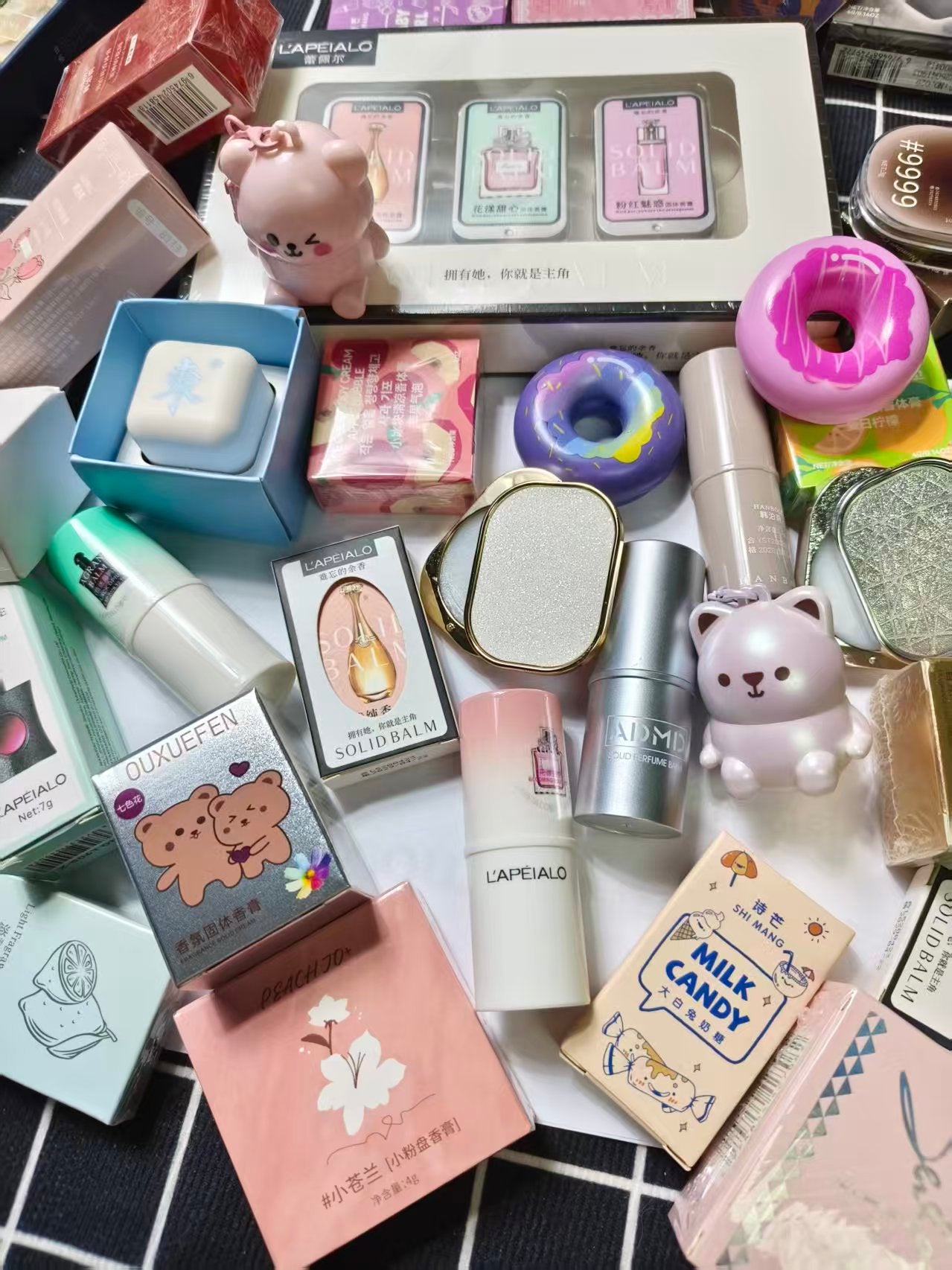 향수 고체 향수