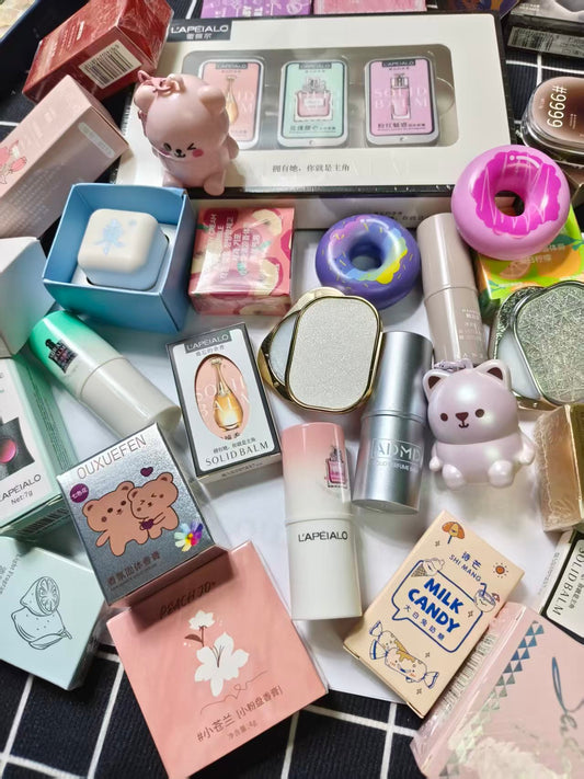 향수 고체 향수